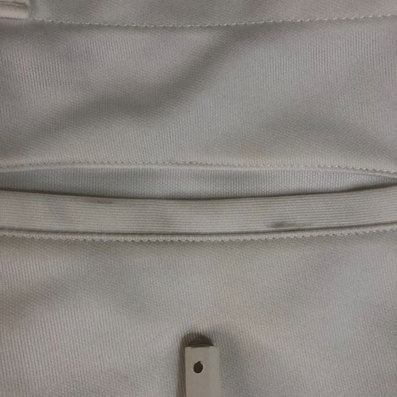 Under Armour Pant Men XL White Sportswear Vapor Swoosh Baseball Softball Knicker - Picture 3 of 13